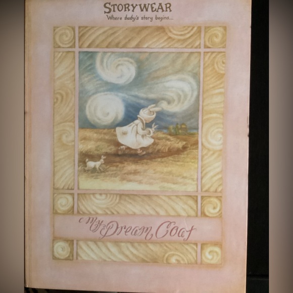 NEW - Bunnies By The Bay Glad Dreams Coat, Hat and Muff in Keepsake box - Picture 9 of 16